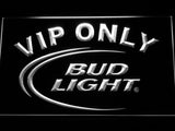 Bud Light VIP Only LED Neon Sign Electrical - White - TheLedHeroes