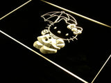 Hello Kitty (3) LED Neon Sign USB - Yellow - TheLedHeroes