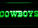 Dallas Cowboys (7) LED Sign - Green - TheLedHeroes