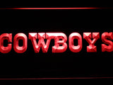 Dallas Cowboys (7) LED Sign - Red - TheLedHeroes