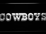 Dallas Cowboys (7) LED Neon Sign Electrical - White - TheLedHeroes