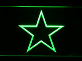 Dallas Cowboys (8) LED Sign - Green - TheLedHeroes