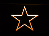Dallas Cowboys (8) LED Sign - Orange - TheLedHeroes
