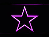 FREE Dallas Cowboys (8) LED Sign - Purple - TheLedHeroes