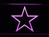 Dallas Cowboys (8) LED Sign - Purple - TheLedHeroes