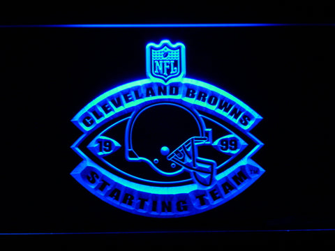 Cleveland Browns (4) LED Sign -  - TheLedHeroes
