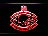 Cleveland Browns (4) LED Sign - Red - TheLedHeroes