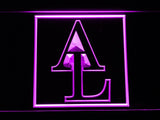 Cleveland Browns (6) LED Neon Sign USB - Purple - TheLedHeroes