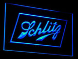 Schlitz LED Neon Sign Electrical - Blue - TheLedHeroes
