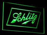Schlitz LED Neon Sign Electrical - Green - TheLedHeroes
