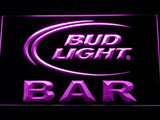 Bud Light Bar LED Neon Sign Electrical -  - TheLedHeroes