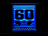 Cleveland Browns 60th Anniversary LED Neon Sign Electrical - Blue - TheLedHeroes