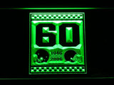 Cleveland Browns 60th Anniversary LED Neon Sign Electrical - Green - TheLedHeroes