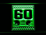Cleveland Browns 60th Anniversary LED Neon Sign USB - Green - TheLedHeroes