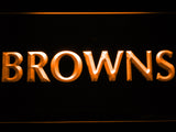 FREE Cleveland Browns (7) LED Sign - Orange - TheLedHeroes