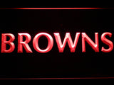FREE Cleveland Browns (7) LED Sign - Red - TheLedHeroes