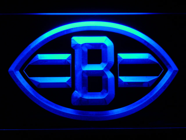 Cleveland Browns (8) LED Sign - Blue - TheLedHeroes