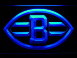 Cleveland Browns (8) LED Neon Sign Electrical - Blue - TheLedHeroes