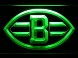 Cleveland Browns (8) LED Neon Sign USB - Green - TheLedHeroes