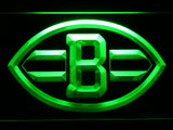 FREE Cleveland Browns (8) LED Sign - Green - TheLedHeroes