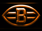 Cleveland Browns (8) LED Sign - Orange - TheLedHeroes