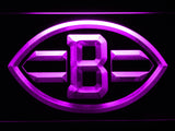 Cleveland Browns (8) LED Sign - Purple - TheLedHeroes