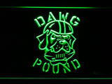 Cleveland Browns Dawg Pound LED Sign - Green - TheLedHeroes