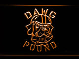 Cleveland Browns Dawg Pound LED Neon Sign USB - Orange - TheLedHeroes