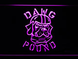 Cleveland Browns Dawg Pound LED Sign - Purple - TheLedHeroes