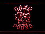 Cleveland Browns Dawg Pound LED Neon Sign Electrical - Red - TheLedHeroes