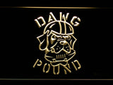 Cleveland Browns Dawg Pound LED Neon Sign Electrical - Yellow - TheLedHeroes