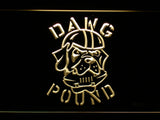 FREE Cleveland Browns Dawg Pound LED Sign - Yellow - TheLedHeroes
