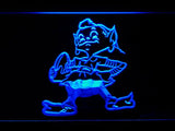 Cleveland Browns (10) LED Neon Sign Electrical - Blue - TheLedHeroes