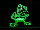 Cleveland Browns (10) LED Neon Sign Electrical - Green - TheLedHeroes