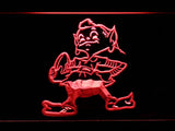 Cleveland Browns (10) LED Neon Sign USB - Red - TheLedHeroes