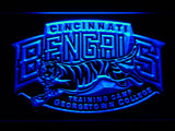 Cincinnati Bengals Training Camp Georgetown College LED Sign - Blue - TheLedHeroes