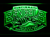 Cincinnati Bengals Training Camp Georgetown College LED Sign - Green - TheLedHeroes