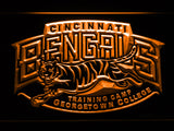 Cincinnati Bengals Training Camp Georgetown College LED Sign - Orange - TheLedHeroes