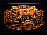 Cincinnati Bengals Training Camp Georgetown College LED Neon Sign Electrical - Orange - TheLedHeroes