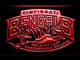 Cincinnati Bengals Training Camp Georgetown College LED Neon Sign Electrical - Red - TheLedHeroes