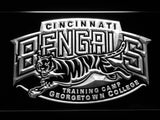 Cincinnati Bengals Training Camp Georgetown College LED Sign - White - TheLedHeroes