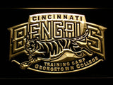 Cincinnati Bengals Training Camp Georgetown College LED Neon Sign USB - Yellow - TheLedHeroes