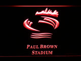 Cincinnati Bengals Paul Brown Stadium LED Sign - Red - TheLedHeroes