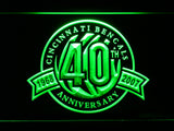 FREE Cincinnati Bengals 40th Anniversary LED Sign - Green - TheLedHeroes