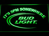 FREE Bud Light It's 5pm Somewhere LED Sign -  - TheLedHeroes