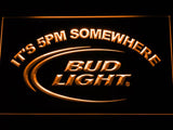Bud Light It's 5pm Somewhere LED Neon Sign USB -  - TheLedHeroes