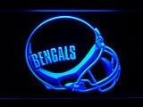 Cincinnati Bengals (5) LED Neon Sign Electrical - Blue - TheLedHeroes