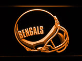 Cincinnati Bengals (5) LED Neon Sign Electrical - Orange - TheLedHeroes