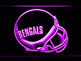 Cincinnati Bengals (5) LED Sign - Purple - TheLedHeroes