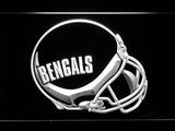 Cincinnati Bengals (5) LED Neon Sign Electrical - White - TheLedHeroes